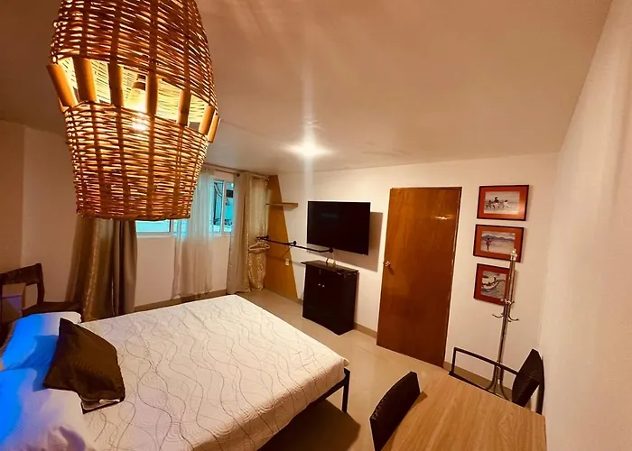 Loft Perfecto Foro Sol Aeropuerto Gnp Mexiko-Stadt
