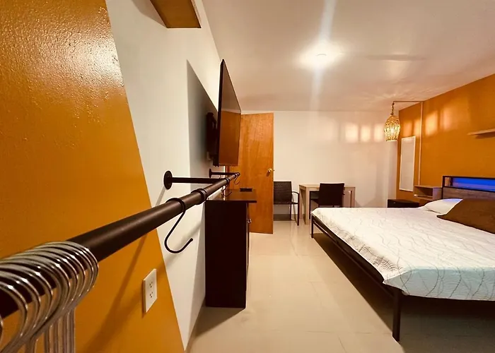Loft Perfecto Foro Sol Aeropuerto Gnp Apartment